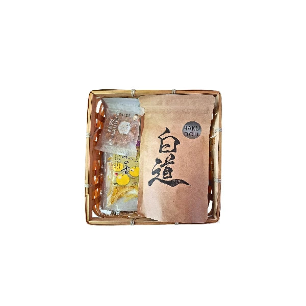 NAVIDAD cesta degustación detalle regalo producto asiático GOURMET