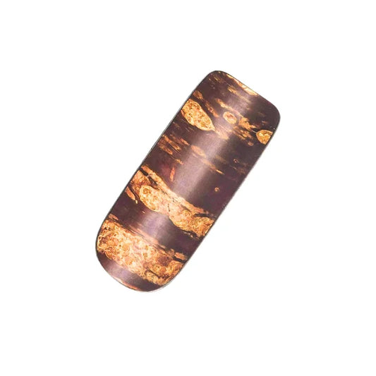 CHASAJI cuchara medidor té artesanal cerezo pulido KABAZAIKU AKITA