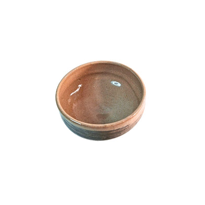 AKAHADA YAKI matcha chawan bol japonés cerámica sin esmaltar MASATO OSHIO 250 ml