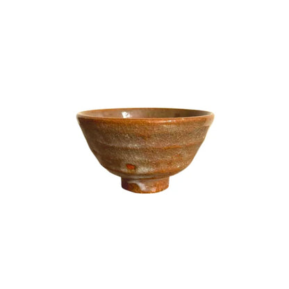 HAGI YAKI matcha chawan cerámica esmaltada shirahagi ISSAI SAITO 300 ml