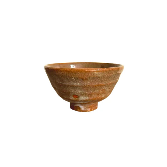 HAGI YAKI matcha chawan cerámica esmaltada shirahagi ISSAI SAITO 300 ml