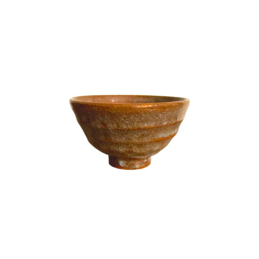 HAGI YAKI matcha chawan cerámica esmaltada shirahagi ISSAI SAITO 300 ml