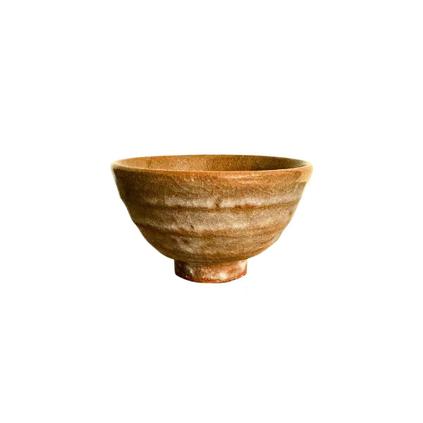 HAGI YAKI matcha chawan cerámica esmaltada shirahagi ISSAI SAITO 300 ml