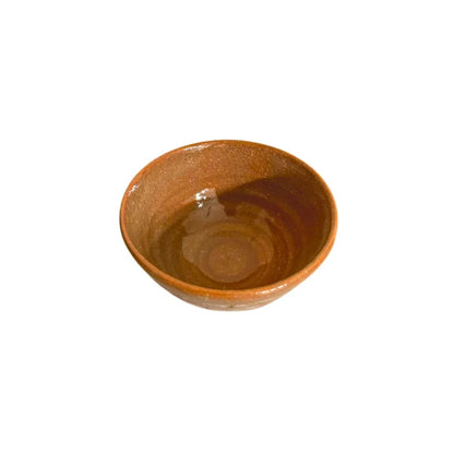 HAGI YAKI matcha chawan cerámica esmaltada shirahagi ISSAI SAITO 300 ml