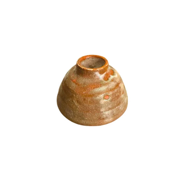 HAGI YAKI matcha chawan cerámica esmaltada shirahagi ISSAI SAITO 300 ml