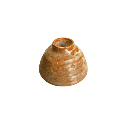 HAGI YAKI matcha chawan cerámica esmaltada shirahagi ISSAI SAITO 300 ml