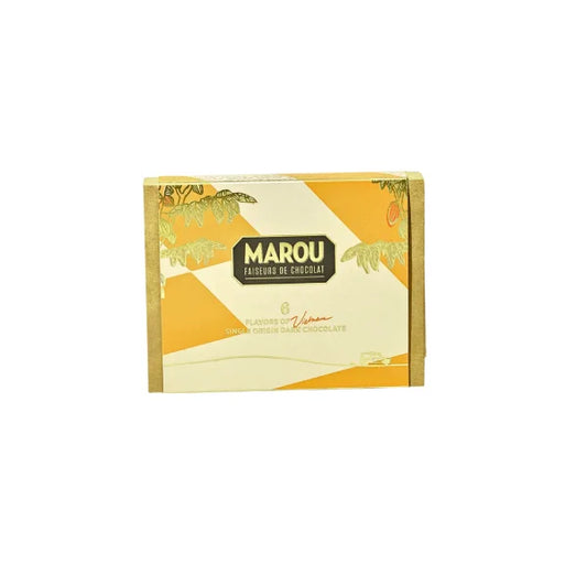 CHOCOLATE artesano de origen Marou Vietnam tabletas BEAN TO BAR