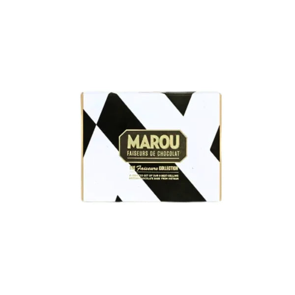 CHOCOLATE artesano de origen Marou Vietnam tabletas BEAN TO BAR