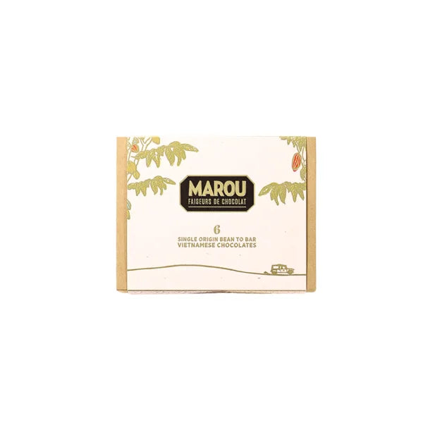 CHOCOLATE artesano de origen Marou Vietnam tabletas BEAN TO BAR