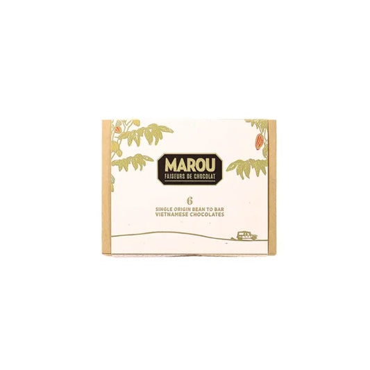 CHOCOLATE artesano de origen Marou Vietnam tabletas BEAN TO BAR
