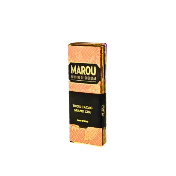CHOCOLATE artesano de origen Marou Vietnam tabletas BEAN TO BAR
