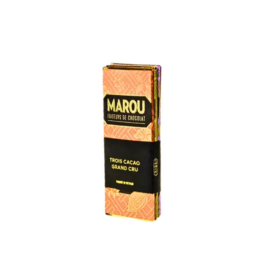 CHOCOLATE artesano de origen Marou Vietnam tabletas BEAN TO BAR