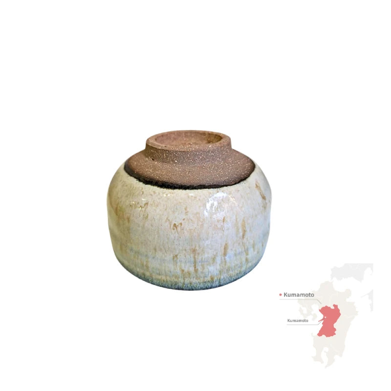 SHODAI YAKI matcha chawan japonés cerámica madara KUMAMOTO 250 ml