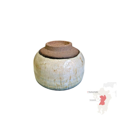 SHODAI YAKI matcha chawan japonés cerámica madara KUMAMOTO 250 ml