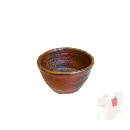 SHIGARAKI YAKI vaso ceramica japonesa yunomi YAKISHIME 100 ml