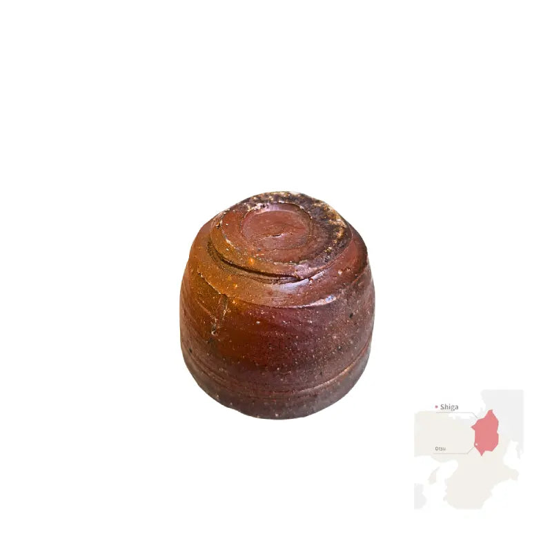 SHIGARAKI YAKI vaso ceramica japonesa yunomi YAKISHIME 100 ml