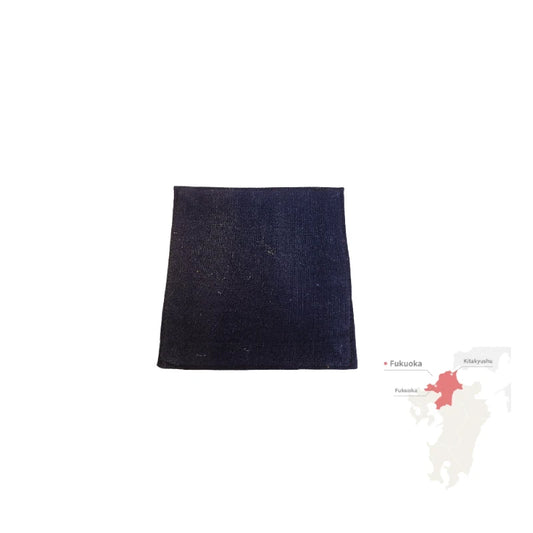 POSAVASOS artesanía textil japonesa tradicional KURUME KASURI  10 x 10 cm