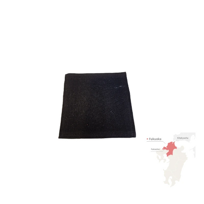 POSAVASOS artesanía textil japonesa tradicional KURUME KASURI  10 x 10 cm