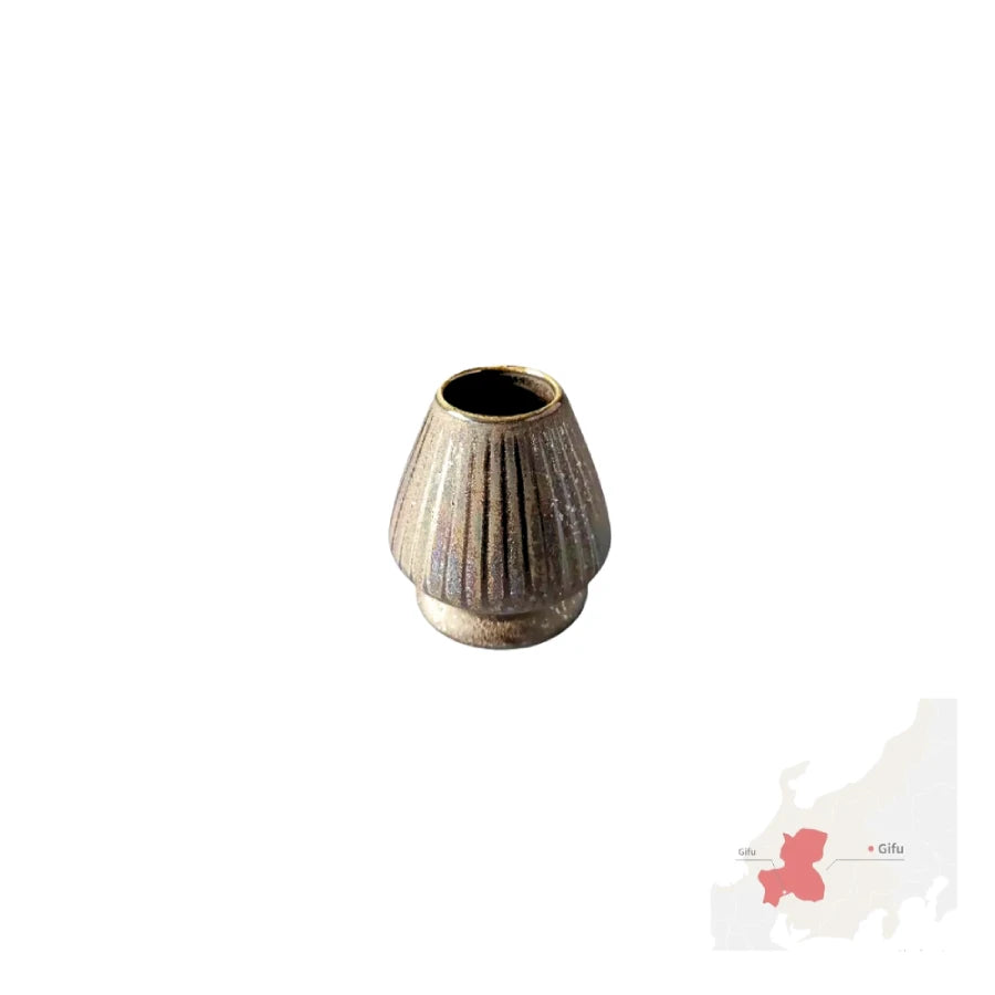 PREORDEN MINOYAKI soporte cerámica esmaltada peana porta-chasen GIFU