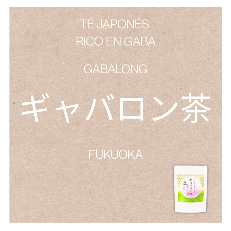 PREORDEN TÉ GABALONG ichibancha Hoshino Yame formato prueba GABA