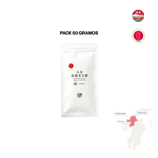 TÉ VERDE dentō hon GYOKURO calidad superior IGP Hoshino YAME 50 g