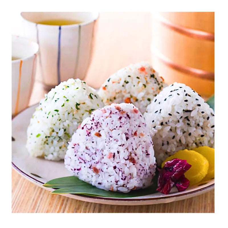 FURIKAKE japonés auténtico alga nori verdura o wasabi NIHON KAISUI 50 g