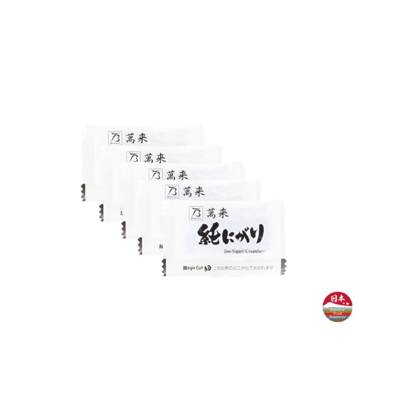 PREORDEN TOFU auténtico coagulante japonés JUN NIGARI 5 ml