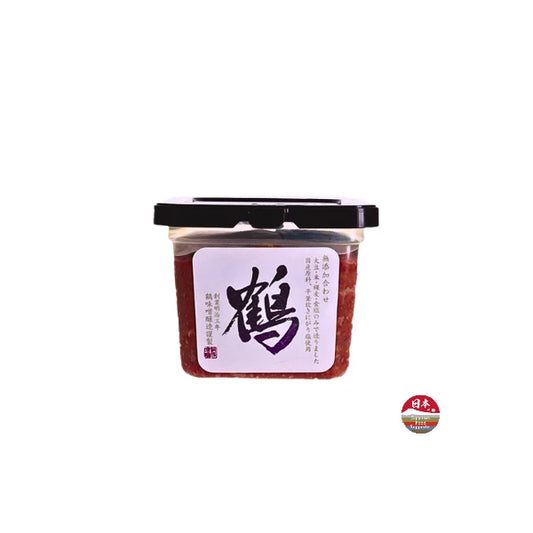 MISO japonés tradicional artesanal auténtico de cebada AWASE 500 g