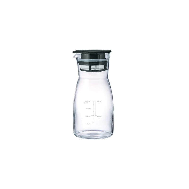 HARIO botella borosilicato con tapadera filtro 700 ml