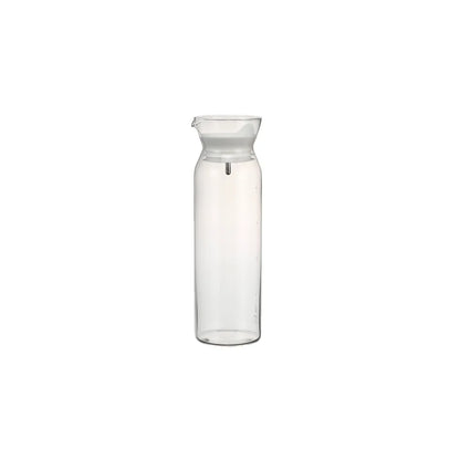 HARIO botella borosilicato con tapadera metálica especial 900 ml