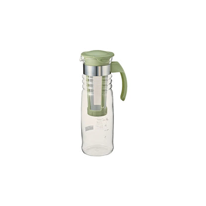 HARIO botella borosilicato con asa y filtro 1200 ml