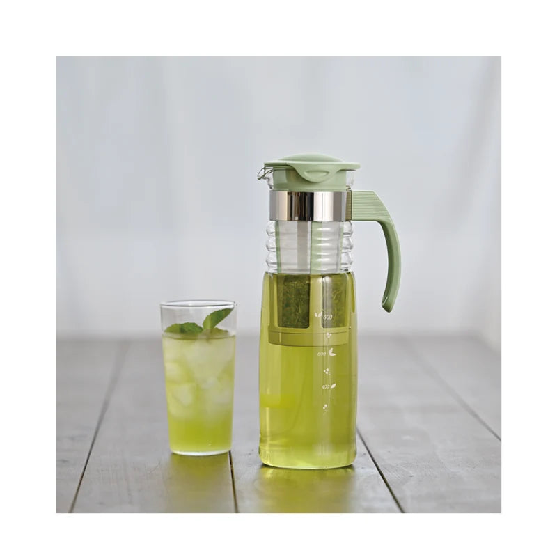 HARIO botella borosilicato con asa y filtro 1200 ml