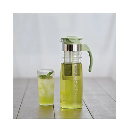 HARIO botella borosilicato con asa y filtro 1200 ml