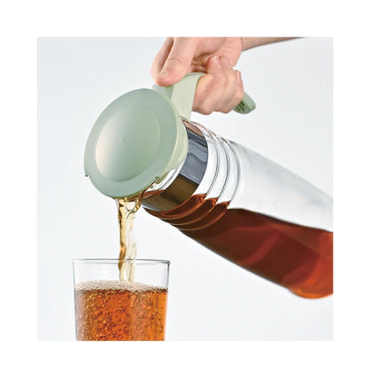 HARIO botella borosilicato con asa y filtro 1200 ml