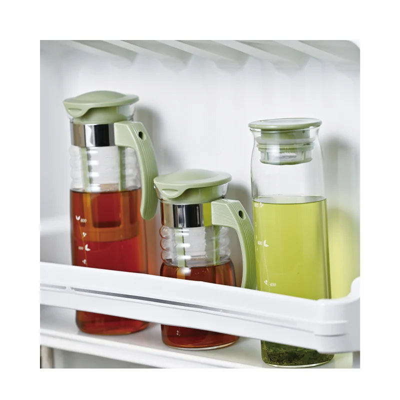 HARIO botella borosilicato con asa y filtro 1200 ml