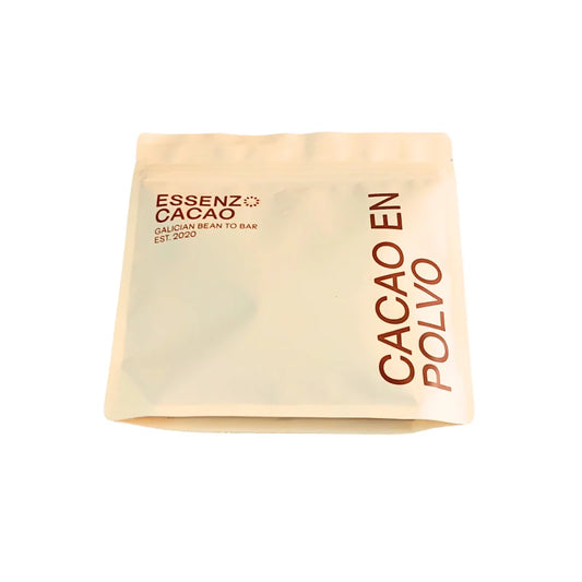 100% CACAO artesano de origen puro sin azúcar Galicia Essenzo REPÚBLICA DOMINICANA