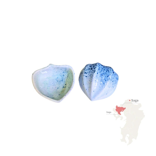 ARITA YAKI cajita porcelana jikibako physalis para snacks y dulces SAGA