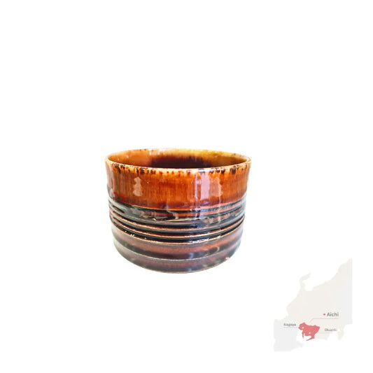 SETOYAKI MATCHA cuenco chawan tazón HAN TSUTSU GATA 250 ml