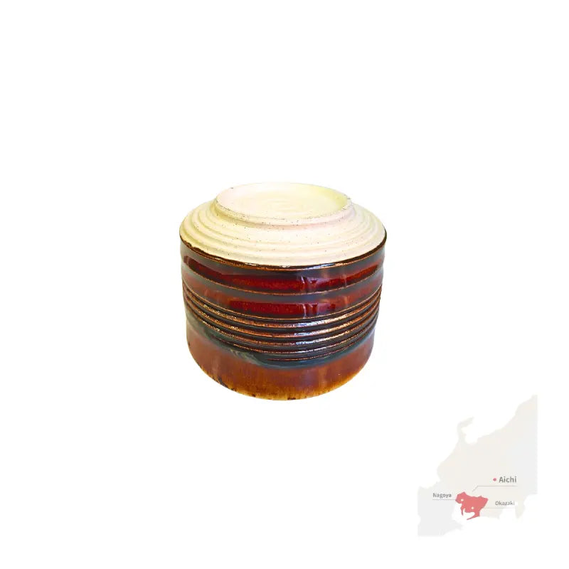 SETOYAKI MATCHA cuenco chawan tazón HAN TSUTSU GATA 250 ml