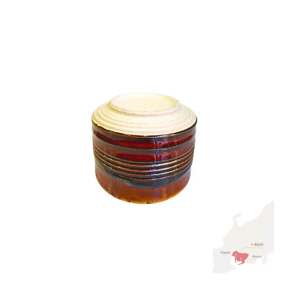 SETOYAKI MATCHA cuenco chawan tazón HAN TSUTSU GATA 250 ml