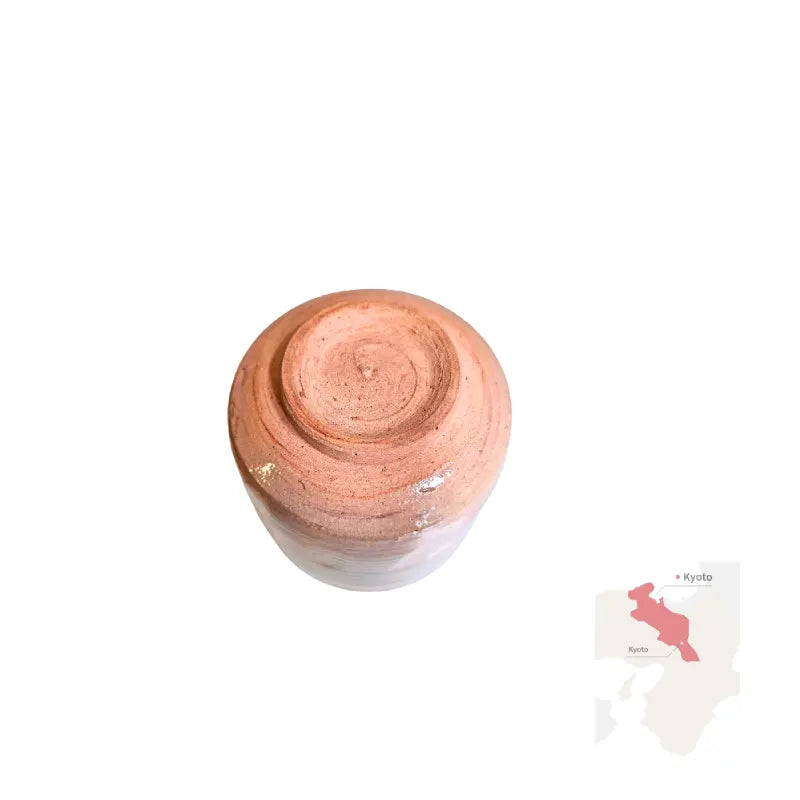 KYO YAKI bol chawan matcha japonés cerámica especial navidad GOHONTE 300 ml