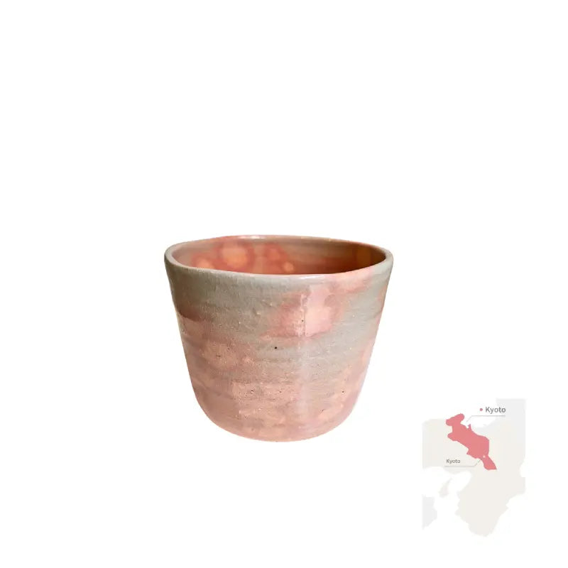 KYO YAKI bol chawan matcha japonés cerámica especial navidad GOHONTE 300 ml