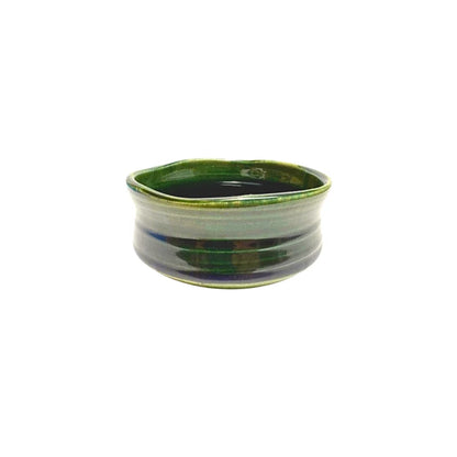 SETOYAKI MATCHA cuenco chawan tazón oribe NOBUAKI KATO 250 ml