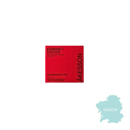 CHOCOLATE artesano de origen Galicia Essenzo tabletas BEAN TO BAR