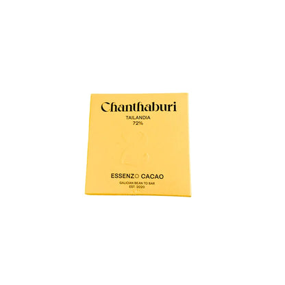 CHOCOLATE artesano de origen Galicia Essenzo tabletas BEAN TO BAR