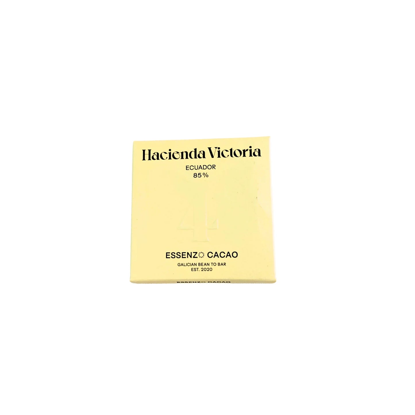 CHOCOLATE artesano de origen Galicia Essenzo tabletas BEAN TO BAR