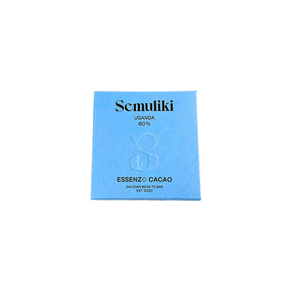 CHOCOLATE artesano de origen Galicia Essenzo tabletas BEAN TO BAR