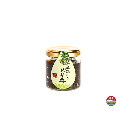 TSUKUDANI japonés auténtico nori y pimienta SANSHO 70 g