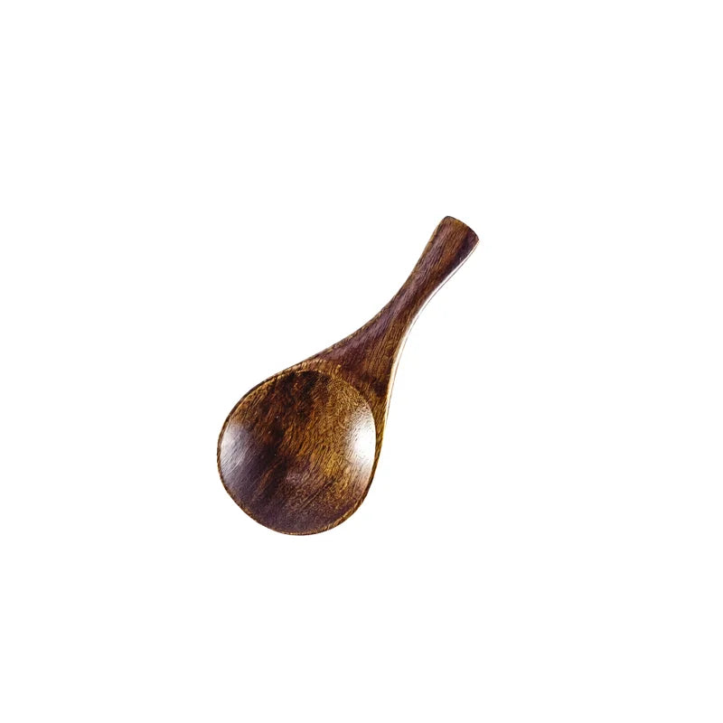 CUCHARA medidora japonesa té artesanal MADERA