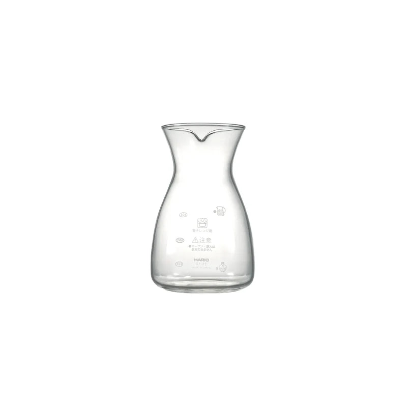 HARIO decantador borosilicato cónico para SAKE